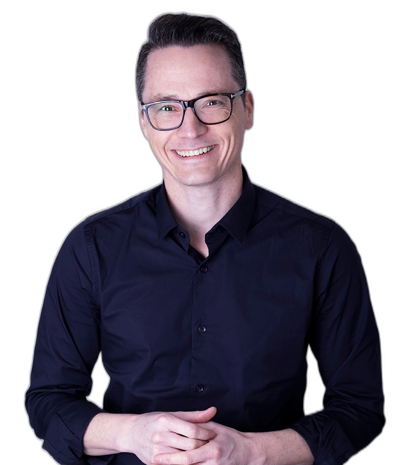 Matt Corlett — life coach and hypnotherapist